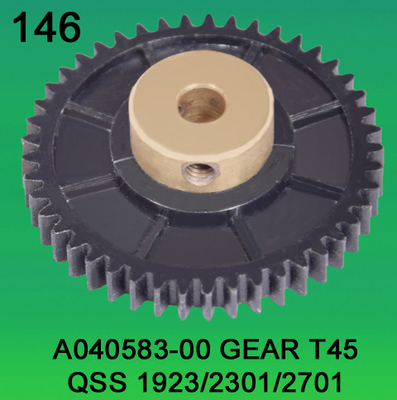 الصين A040583 00 A040583 أسنان التروس 45 لـ NORITSU QSS1923 2301 2701 Minilab المزود
