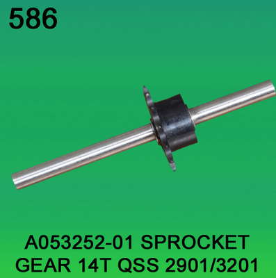 الصين A053252 01 أسنان تروس العجلة 14 لـ NORITSU Qss2901 3201 Minilab المزود