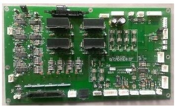 الصين لوحة السائق NORITSU J390499 AFC SCANNER BOARD PCB MINILAB المزود