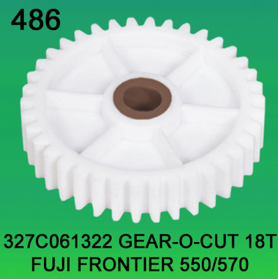 الصين 327C061322 FUJI Frontier 550570 Digital Minilab Spare Parts Gear الأسنان 18 O CUT المزود