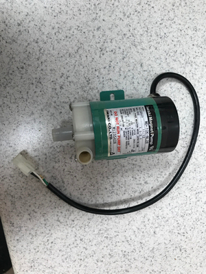 الصين 133G03719 Fuji Frontier Film Processor 363 Minilab Circulation Pump Iwaki MD10KNL28 OEM المزود