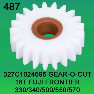 الصين 27C1024695 GEAR TEETH-18 O-CUT FOR FUJI Frontier 330،340،500،550،570 minilab المزود