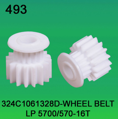 الصين 324C1061328D WHEEL BELT TEETH-16 FOR FUJI FRONTIER LP5700/570 minilab المزود
