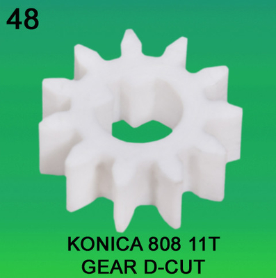 الصين GEAR TEEETH-11 D-CUT FOR KONICA 808 MODEL minilab المزود