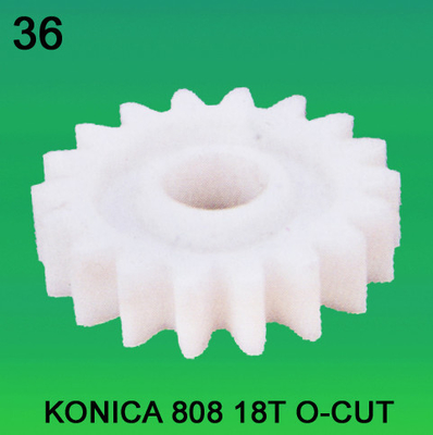 الصين GEAR TEETH-18 O-CUT FOR KONICA 808 MODEL minilab المزود
