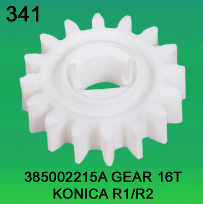 الصين 385002215A / 3850 02215A GEAR TEETH-16 FOR KONICA R1، R2 minilab المزود