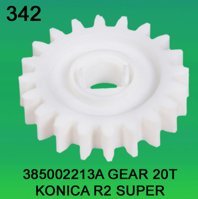 الصين 385002213A / 3850 02213A GEAR TEETH-20 لـ KONICA R2 SUPER minilab المزود