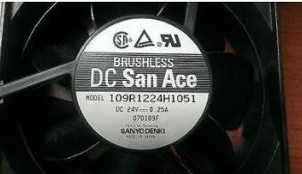 الصين سانيو دينكي DC SAN ACE DC 24V 0.25A 109R1224H1051 فرشاة مينيلاب فوجي المزود