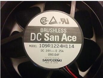 الصين سانيو دينكي DC SAN ACE DC 24V 0.25A 109R1224H114 BRUSHLESS FUJI Frontier MINILAB المزود