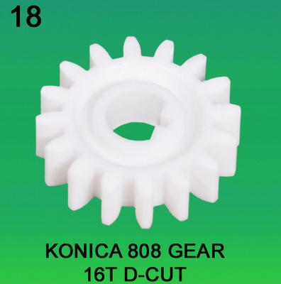 الصين GEAR TEETH-16 D-CUT FOR KONICA 808 MODEL minilab المزود