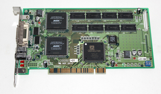 الصين J390865 00 J391307 Noritsu LPS24 PRO minilabspare part LVDS ARCNET-PCI PCB Board المزود