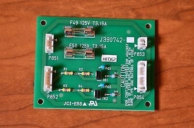 الصين نوريتسو Qss3011 قطع غيار مينيلاب الرقمية درجة حرارة الليزر Pcb J390742-00 J390742 المزود