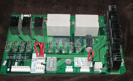 الصين J390912 NORITSU Qss 3001 3011 3301 MINILAB DIGITAL Spare Parts RELAY PCB المزود