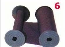 الصين شريط الطباعة لـ Rapidprint A و Widmer T و N و D Series Stamps Ink Ribbon ، تم تحسين PURPLE NYLON المزود