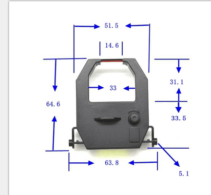 الصين خرطوشة شريط الحبر لـ Amano EX3500N EX6000 EX6100 EX6200 EX9000 EX9500 BX6000 EX9300 المزود