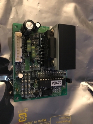 الصين نوريتسو مينيلاب J341041 Pulse Motor Driver PCB المزود