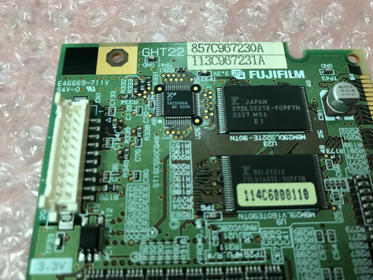 الصين فوجي فرونتير 330340 قطع غيار مينيلاب الرقمية Pcb GHT22857C967230A 857C967230 113C967231 المزود