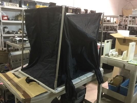 الصين Fuji Frontier Dark Box / Noritsu Agfa Minilab Spare Parts Portable Photo Changing Tent / FDB12 L المزود