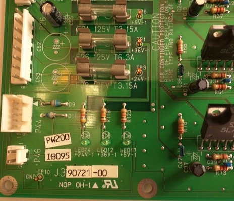 الصين NORITSU Minilab قطع غيار J390721 AFC SCANNER DRIVER PCB FOR SCANNER SI-1200 المزود