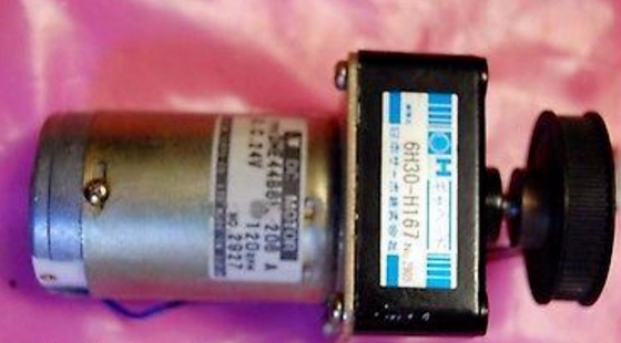 الصين NORITSU Minilab قطع غيار محرك محرك I041874 اليابان سيرفو CO DME44B6H-206A 24V DC المزود