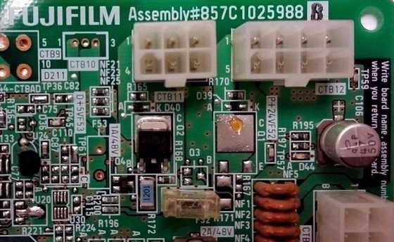 الصين فوجي فرونتييه قطع غيار مينيلاب CTB-23 / CTB23 PCB للماسح الضوئي SP3000 PART # 857C1025988B 857C1025988 المزود