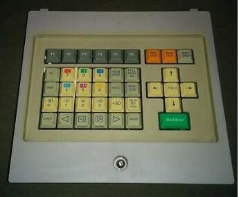 الصين فوجي فرونتير مينيلاب قطع غيار كيبورد SP 3000 الماسح 845C1042114A 845C1042114 المزود