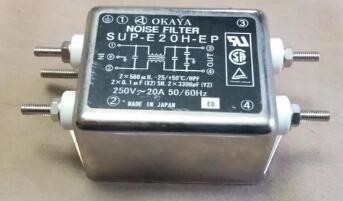 الصين فوجي فرونتير مينيلاب قطع غيار 1385F016 فلتر ضوضاء OKAYA SUP-E20H-EP المزود