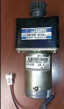 الصين NORITSU Minilab قطع غيار MOTOR DRIVE I041995 JAPAN SERVO CODME44B6H7-221 W / GEAR HEAD 6H150F-H184 المزود