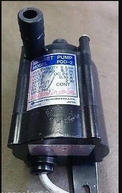 الصين NORITSU KOKI Minilab قطع غيار PUMP I012064 MODEL PDD-2 FOR NORITSU FUJI GRETAG المزود
