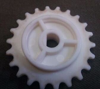 الصين NORITSU Minilab قطع غيار A136557 DRIVE GEAR 24T لـ 2600 3000 3300 2900 3100 3200 المزود