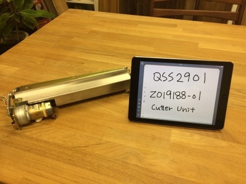 الصين Z019188-01 وحدة القطع لسلسلة نوريتسو كوكي QSS29 قطع غيار مينيلاب المزود