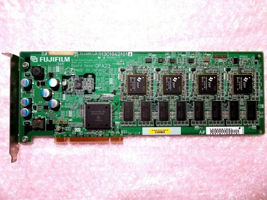 الصين فوجي فرونتييه 355/375 قطع غيار مينيلاب ماسح ضوئي SP3000 113C1042101A GPA23 PCB المزود