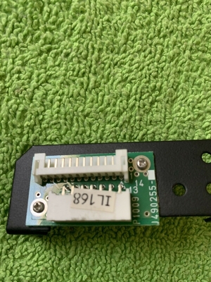 الصين قطع غيار NORITSU Minilab J490255-01 توصيل PCB 3 لـ 135/240 AFC-II NEGATIVE MASK المزود