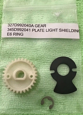 الصين 327D992040A Gear 345D992041 لوحة ضوء التدريع / E6 Ring Fuji Frontier 390 Minilab Spare Parts المزود