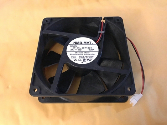 الصين NMB-MAT4715KL-05W-B20 24V 0.28A 12CM مروحة تبريد عاكس - قطع غيار نوريتسو مينيلاب W411339 المزود