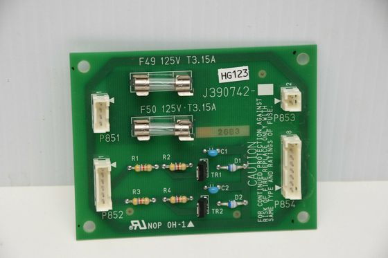 الصين Noritsu Connecting PCB J390742 استبدال جزء لسلسلة 30xx 33xx قطع غيار مينيلاب المزود