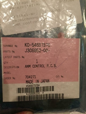 الصين NORITSU قطع غيار مينيلاب J306952 J306952-00 ANM Control P. المزود