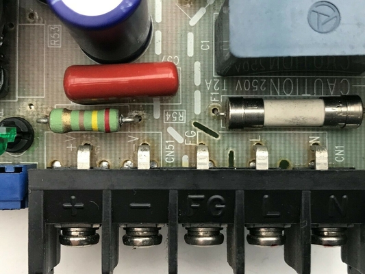 الصين فوجي فرونتير قطع غيار مينيلاب مزود الطاقة Densei Lambda 12V 4.3A JWS50-12 / RFG المزود