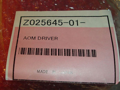 الصين Noritsu minilab AOM Z025645-01 سائق NEW AOM المزود