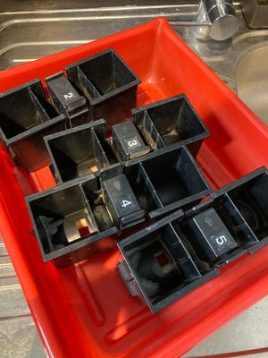 نوريتسو QSF V30 Minilab معالج فيلم كروس مستعمل المزود