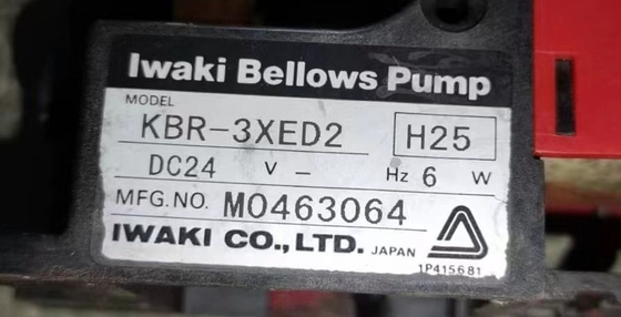 فوجي فرونتير 500 مضخة تدوير قطع غيار مينيلاب KBR-3XED2 DC24V مستعملة المزود