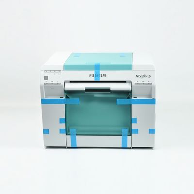 طابعة فوجي فيلم فرونتير S DX100 النافثة للحبر الجافة طابعة فوجي DX100 طابعة نافثة للحبر الجافة طابعة فوجي فرونتير dx100 المستخدمة مع المزود