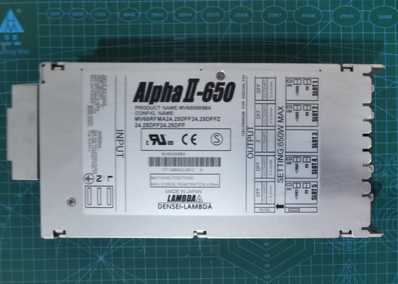 Fuji main power Supply Alpha II 650 PS-2 125C105962 125C1059624B for Frontier 550/570 minilabs المستخدمة المزود