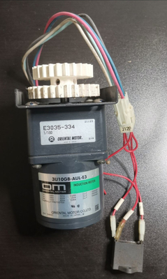 Noritsu QSF V30 Minilab Film Processor Drive Motor 31J10GB-AUL-E3 مستعمل المزود
