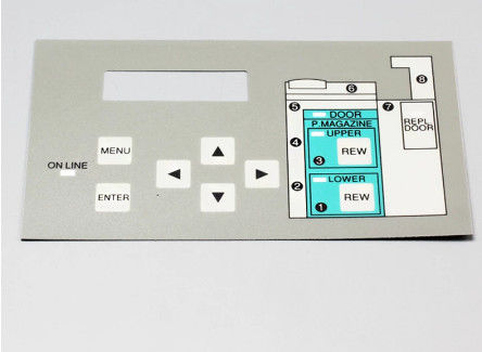 تراكب لوحة مفاتيح فوجي (النسخة الإنجليزية) لطابعة فوجي فرونتير 350/355/370/375 ملحقات قطع غيار مينيلاب الرقمية المزود