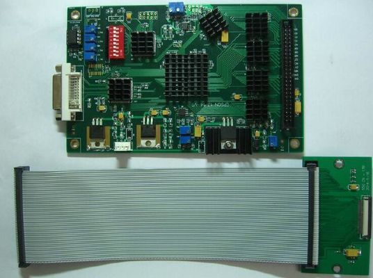 العلامة التجارية الجديدة DVI LCD سائق pcb OS-SXGA-DRIVER-002 لمغير الضوء المكاني مع LCX017 المزود