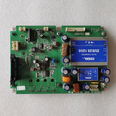 Noritsu QSS3011 Minilab Sparep Part B Type Laser Control Driver PCB j390727 المستخدمة المزود