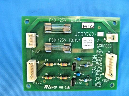 Noritsu QSS-30 minilab قطع غيار تربط PCB J390742 المزود