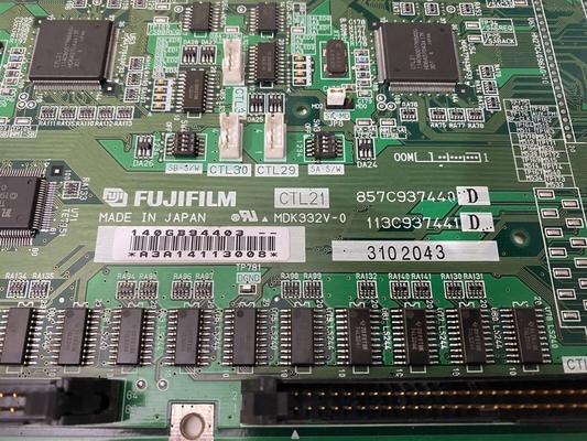 Fuji Frontier 570 Minilab قسم توزيع قطع الغيار أكمل 808C105771 من طابعة LP5700 المزود
