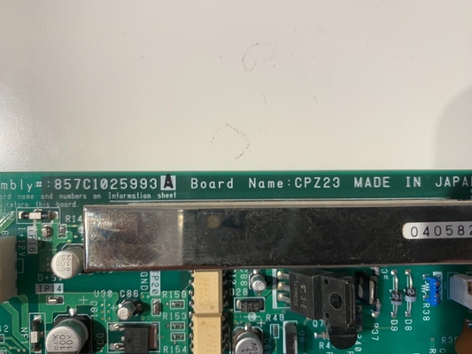 Fuji Frontier SP3000 Film Scanner CPZ23 PCB 113C1025992 113C1025992A حالة عمل كاملة المزود